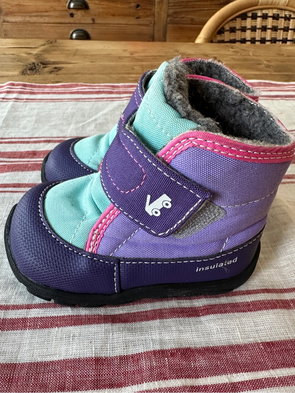 See Kai Run Kids' The Blake Boots Size 5